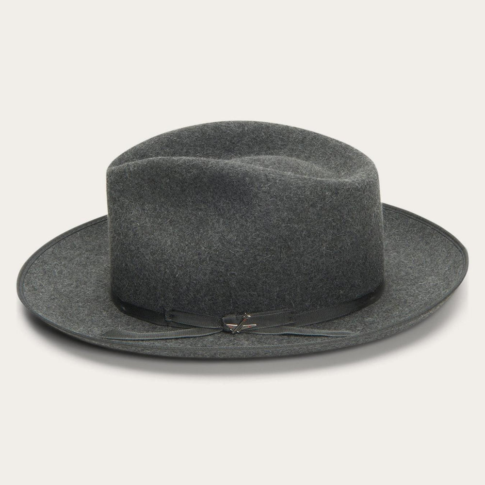 Men/Women Fedora | Stetson The Ultralight Stratoliner Fedora Grey Mix