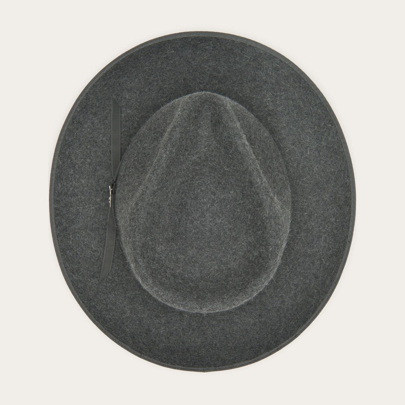 Men/Women Fedora | Stetson The Ultralight Stratoliner Fedora Grey Mix