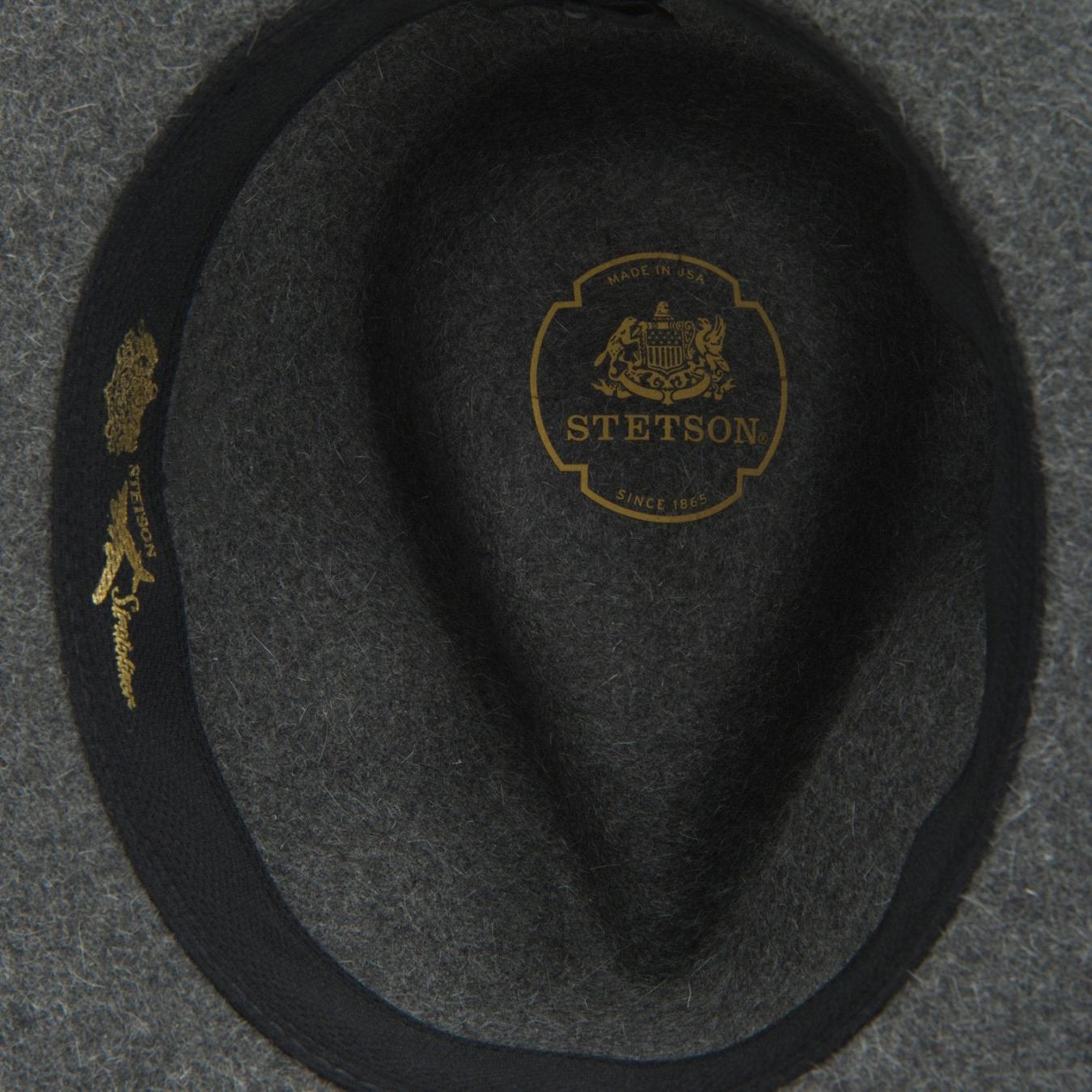 Men/Women Fedora | Stetson The Ultralight Stratoliner Fedora Grey Mix