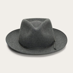 Men/Women Fedora | Stetson The Ultralight Stratoliner Fedora Grey Mix
