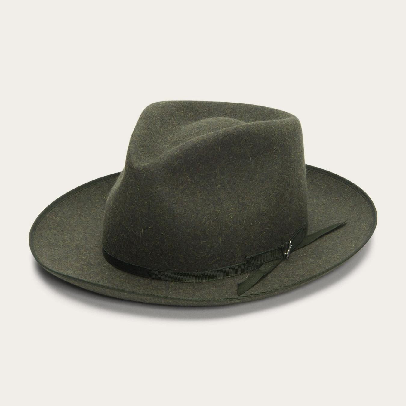 Men/Women Fedora | Stetson The Ultralight Stratoliner Fedora Olive Mix