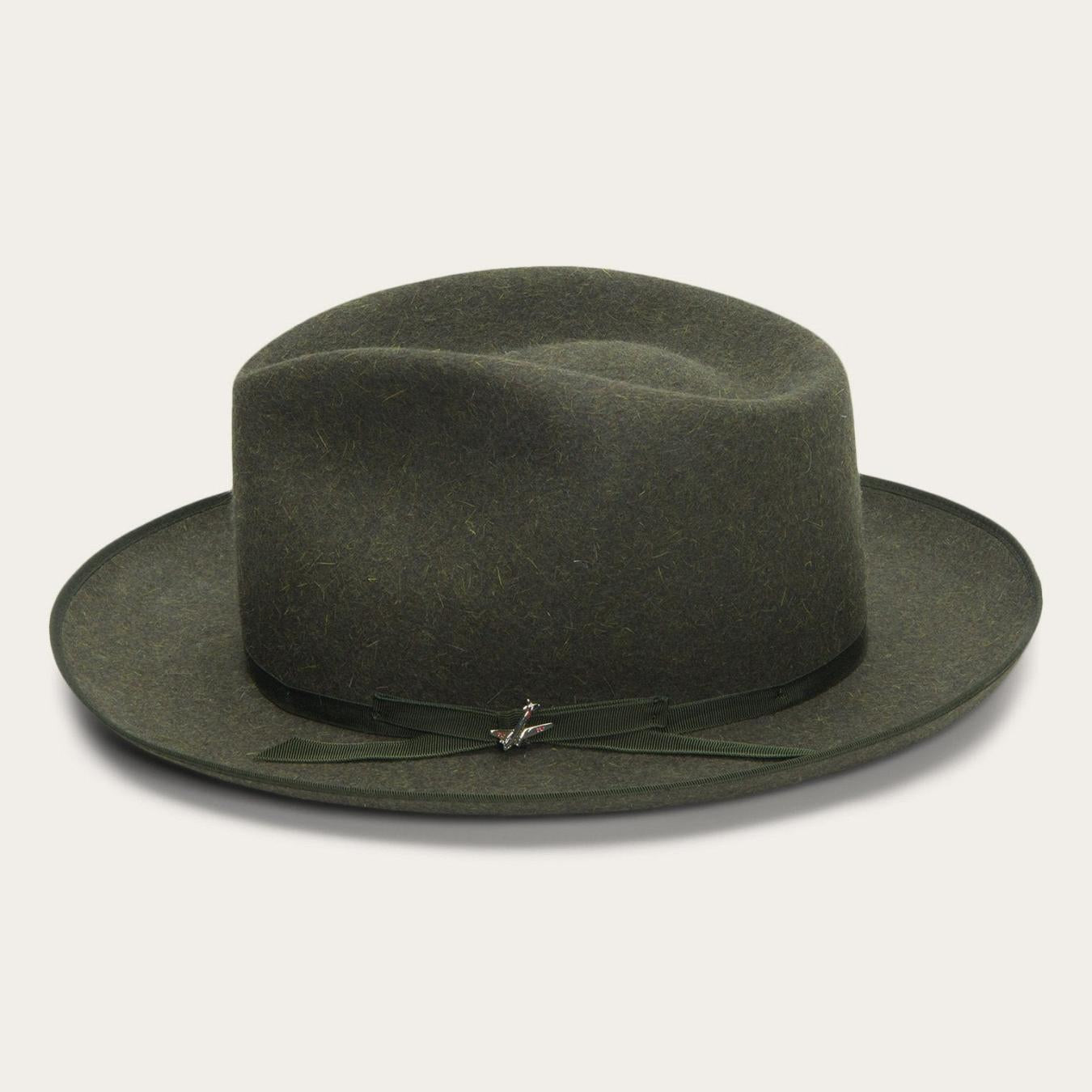 Men/Women Fedora | Stetson The Ultralight Stratoliner Fedora Olive Mix
