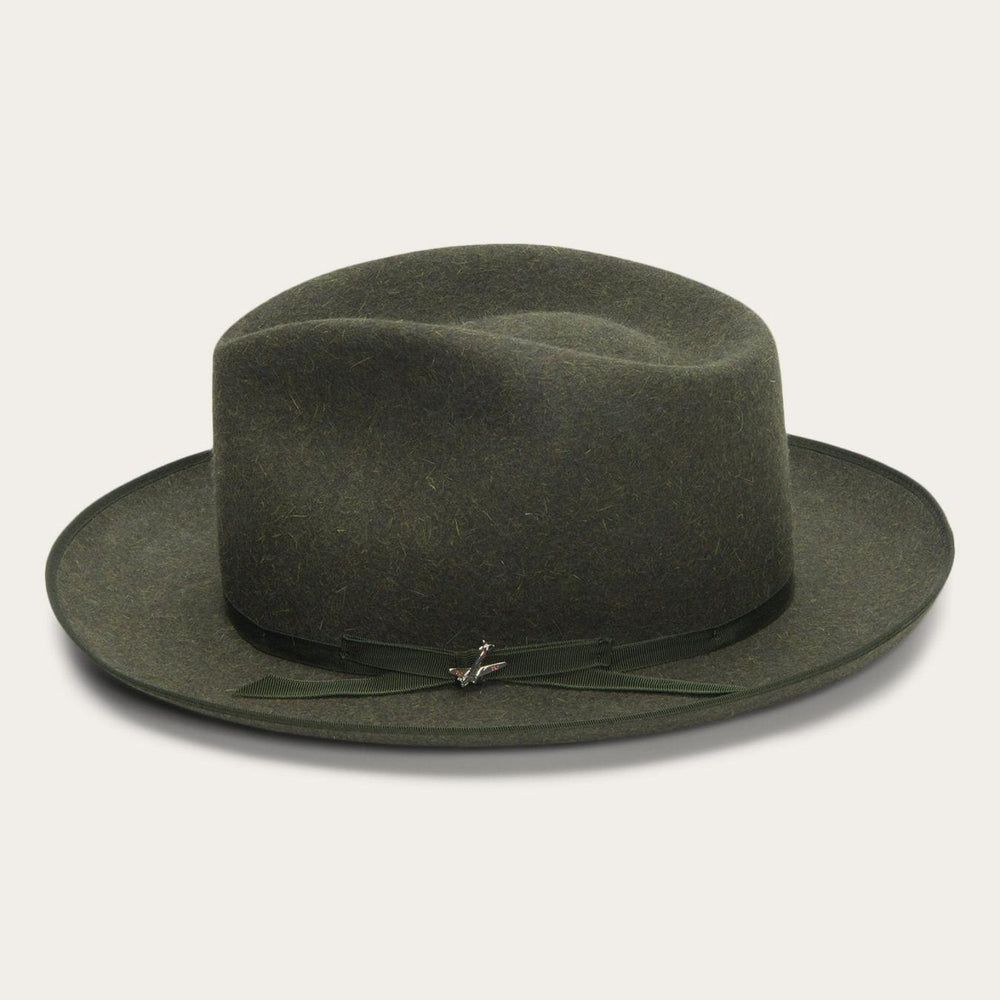 Men/Women Fedora | Stetson The Ultralight Stratoliner Fedora Olive Mix