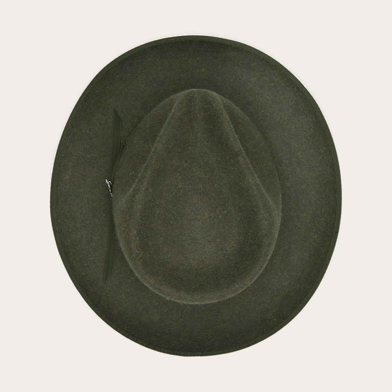 Men/Women Fedora | Stetson The Ultralight Stratoliner Fedora Olive Mix