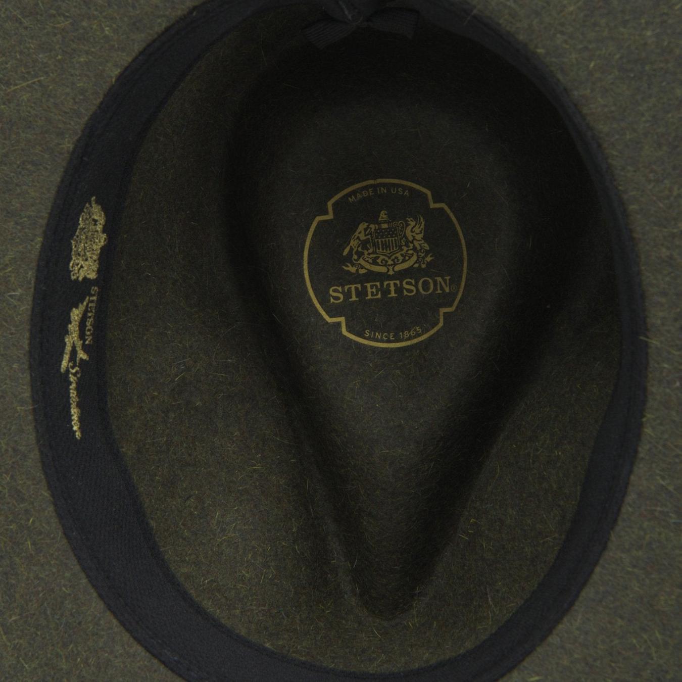 Men/Women Fedora | Stetson The Ultralight Stratoliner Fedora Olive Mix