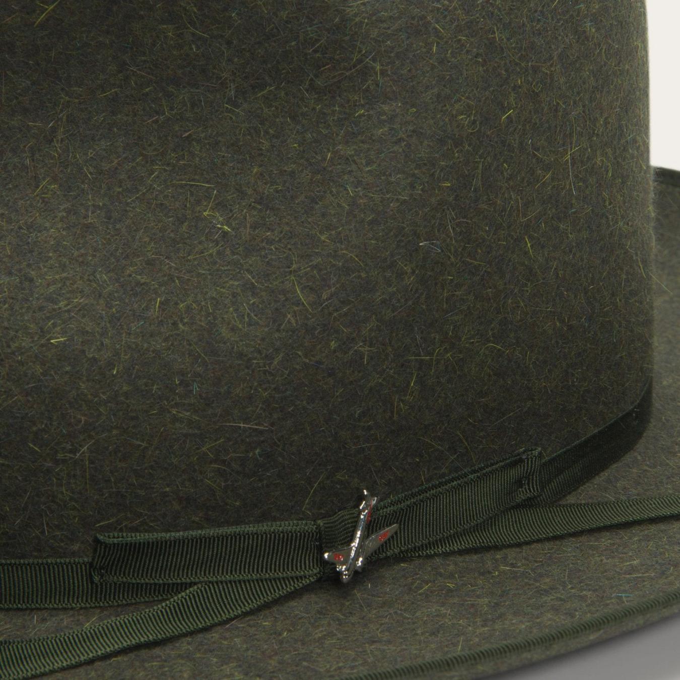 Men/Women Fedora | Stetson The Ultralight Stratoliner Fedora Olive Mix