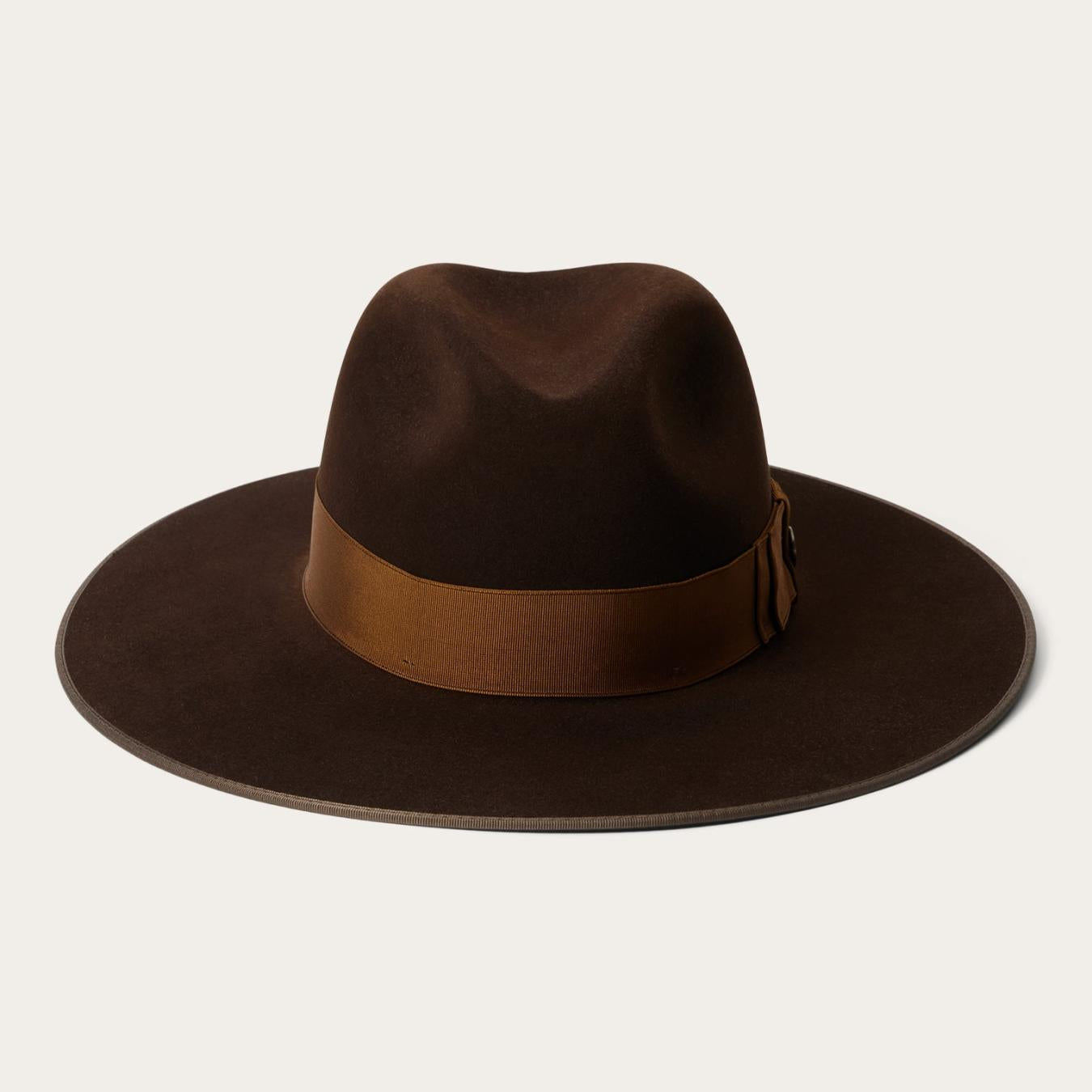 Men/Women Fedora | Stetson Tri-City Fedora Chocolate