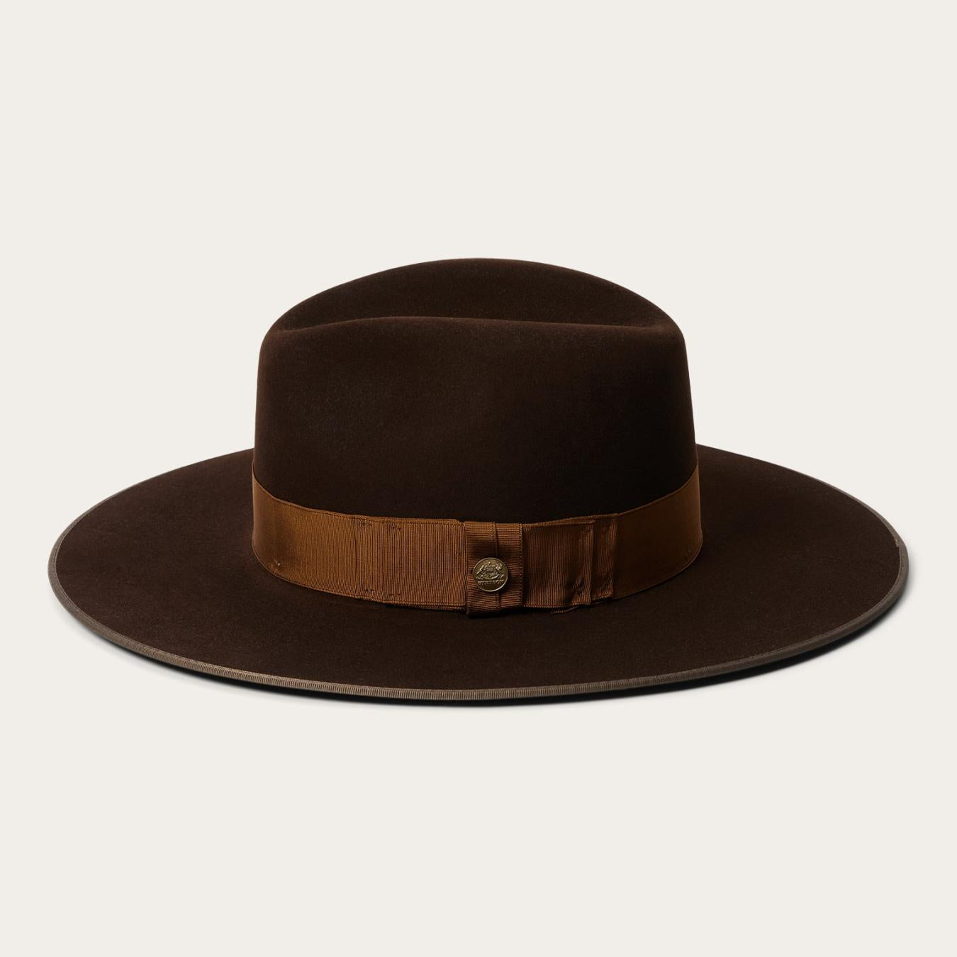 Men/Women Fedora | Stetson Tri-City Fedora Chocolate