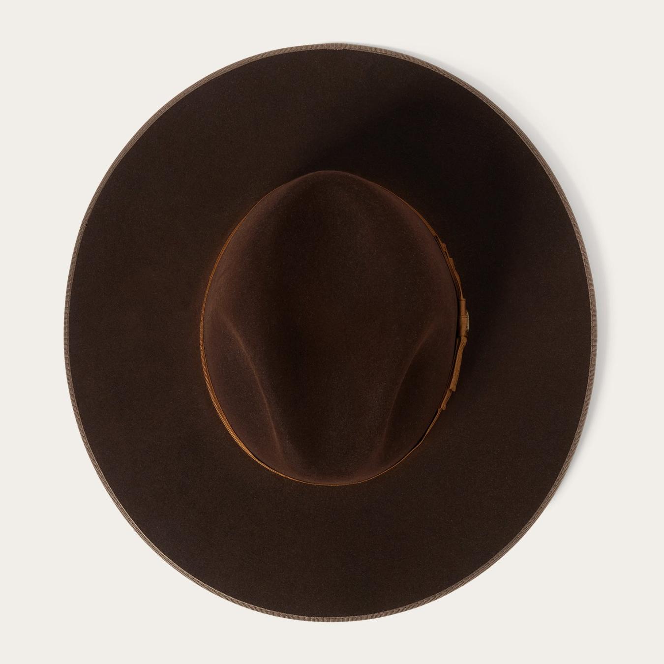 Men/Women Fedora | Stetson Tri-City Fedora Chocolate
