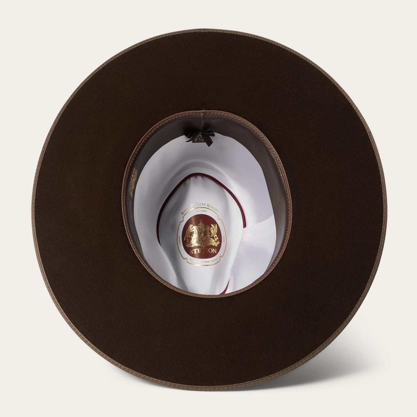 Men/Women Fedora | Stetson Tri-City Fedora Chocolate