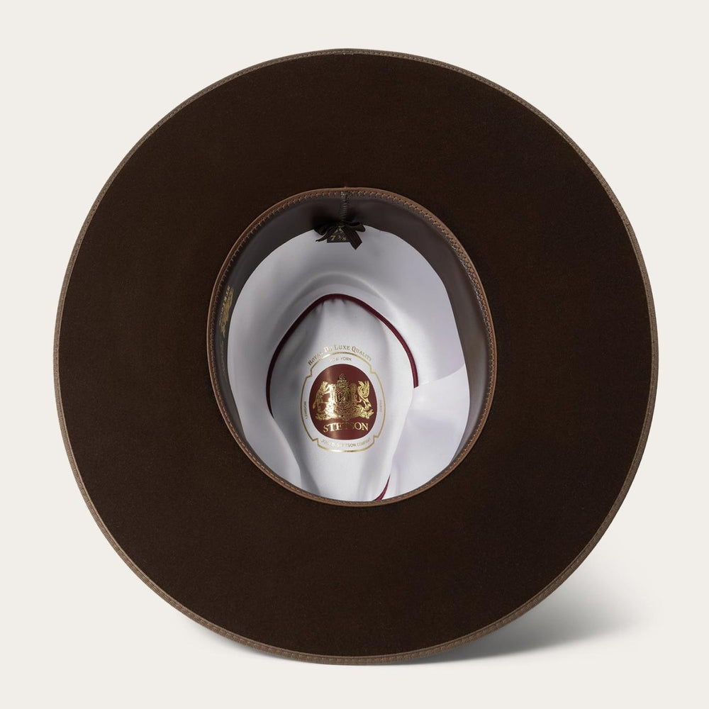 Men/Women Fedora | Stetson Tri-City Fedora Chocolate