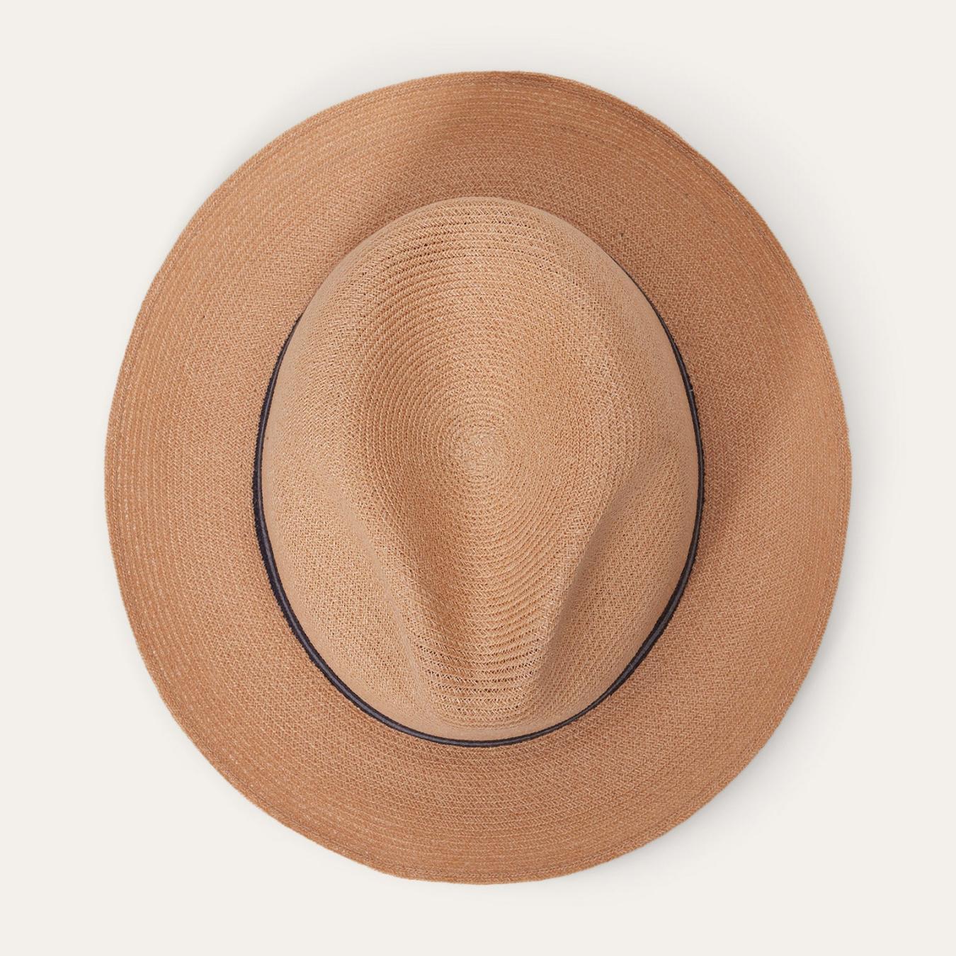 Men/Women Fedora | Stetson Triad Straw Fedora Turquoise