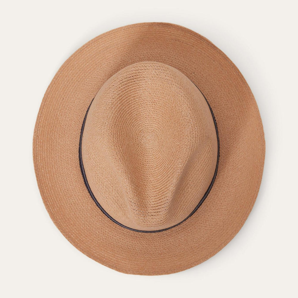 Men/Women Fedora | Stetson Triad Straw Fedora Turquoise