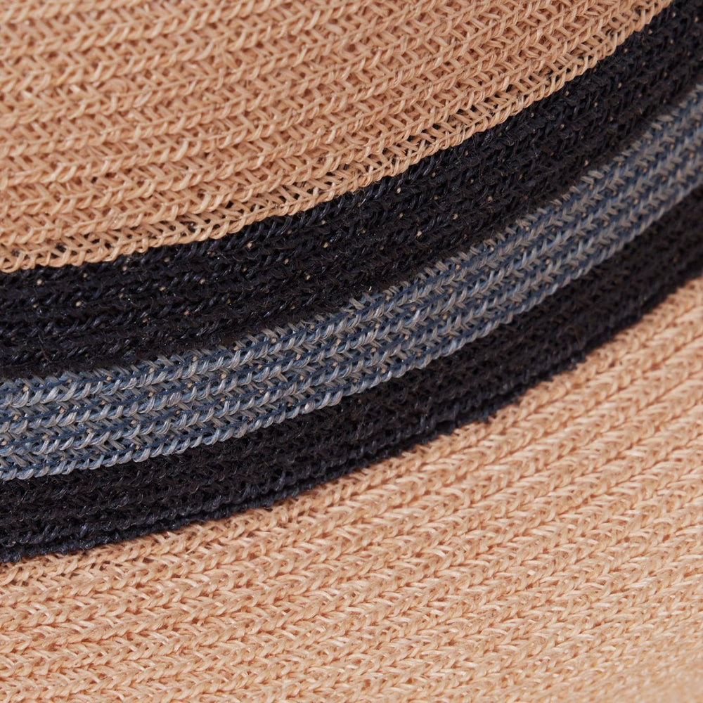 Men/Women Fedora | Stetson Triad Straw Fedora Turquoise