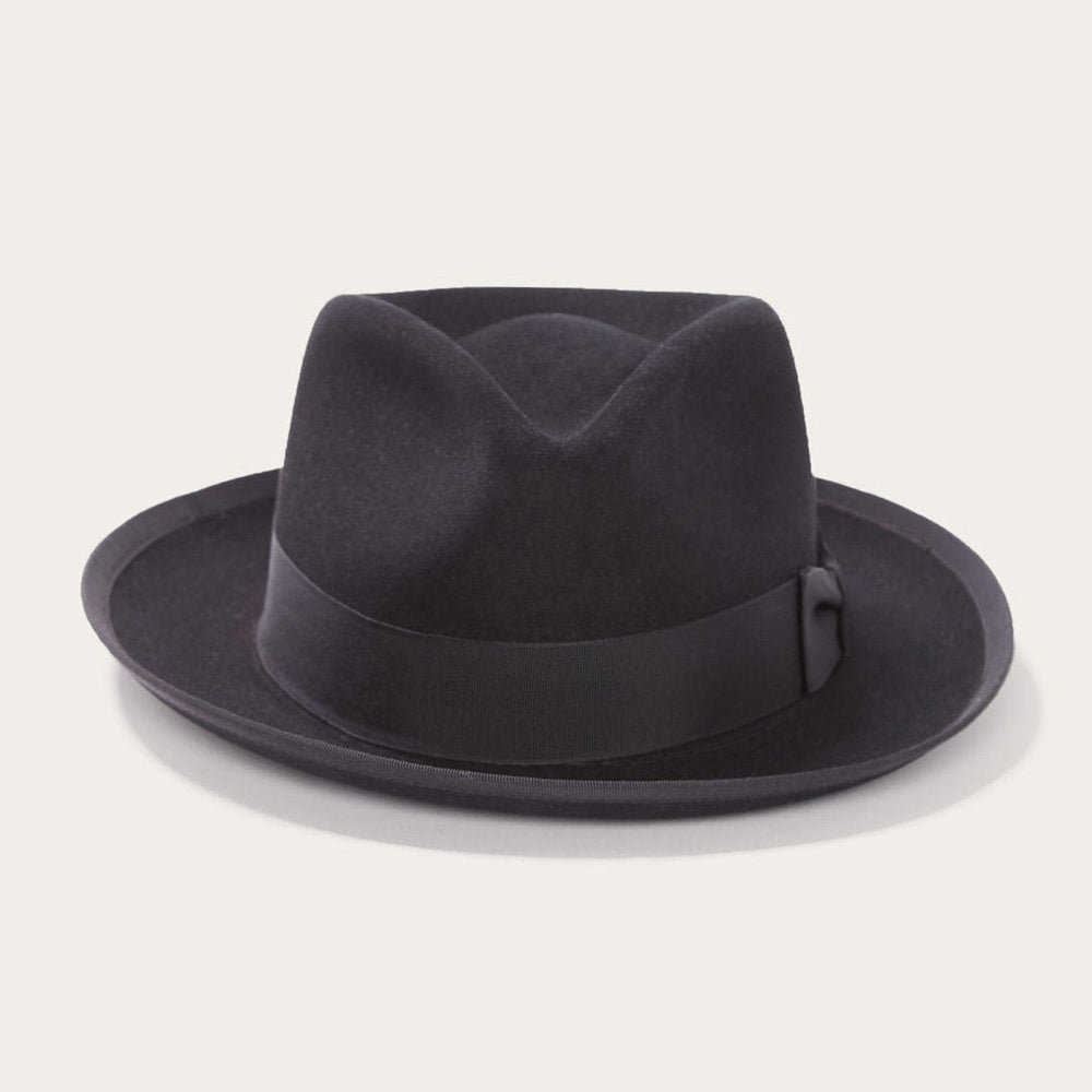 Men/Women Fedora | Stetson Whippet Fedora Black