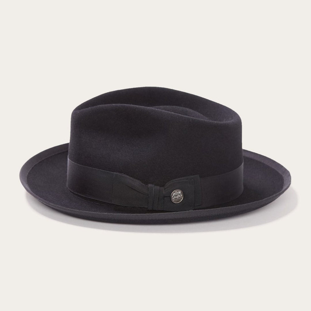 Men/Women Fedora | Stetson Whippet Fedora Black