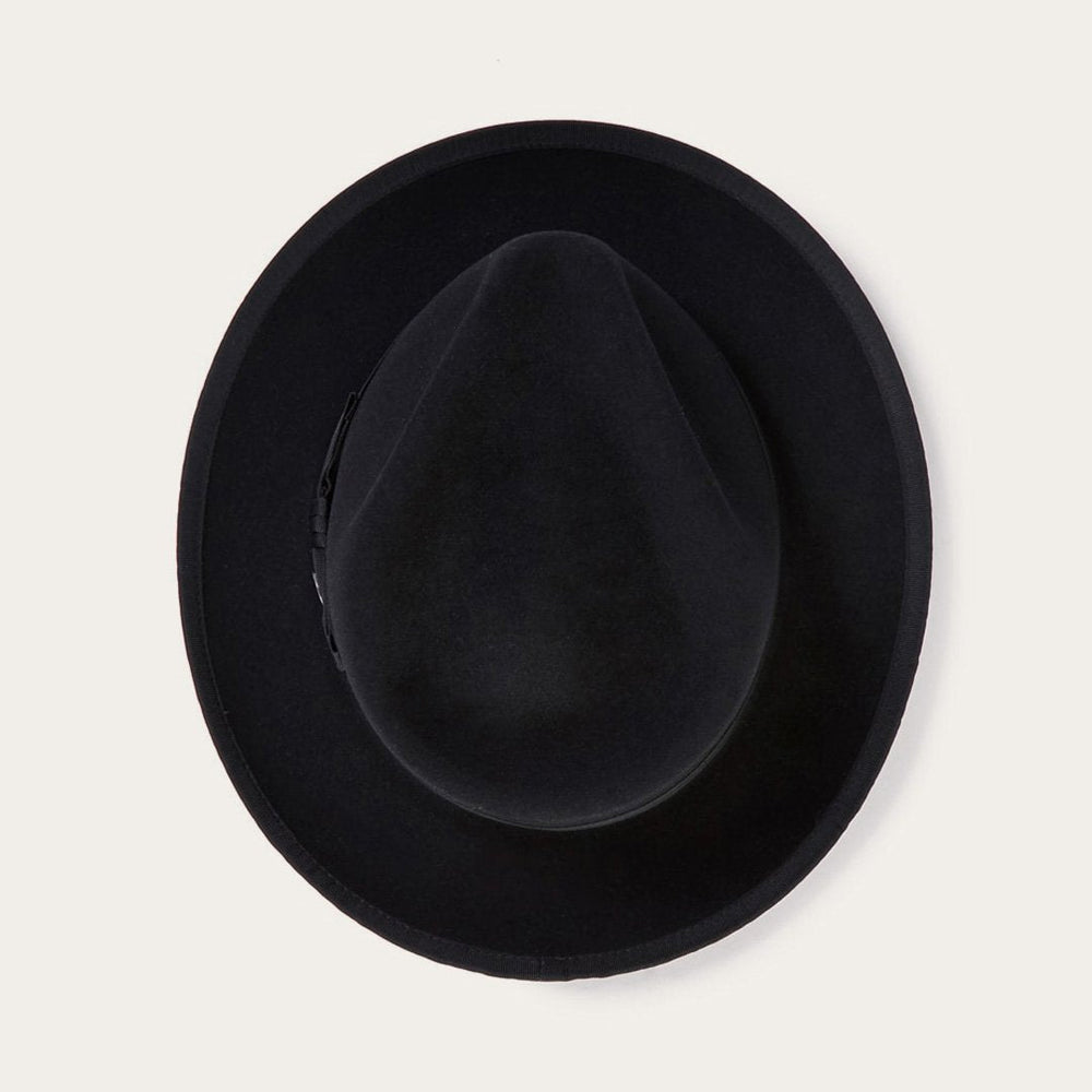 Men/Women Fedora | Stetson Whippet Fedora Black