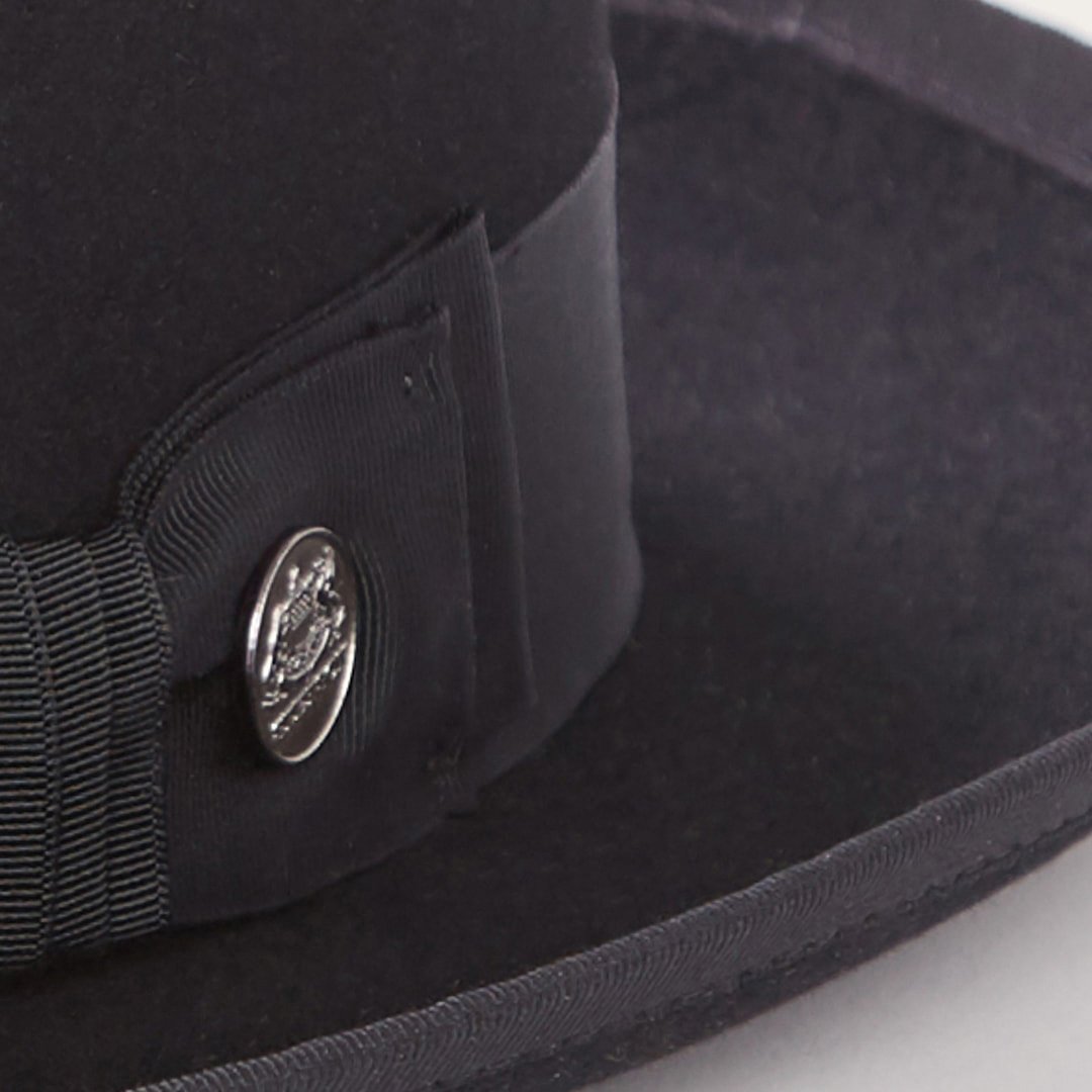Men/Women Fedora | Stetson Whippet Fedora Black