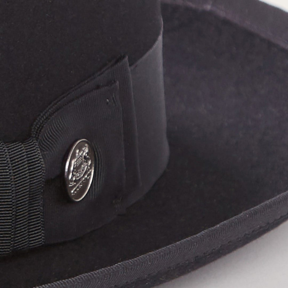 Men/Women Fedora | Stetson Whippet Fedora Black