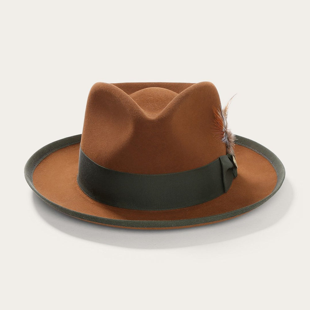 Men/Women Fedora | Stetson Whippet Fedora Cognac