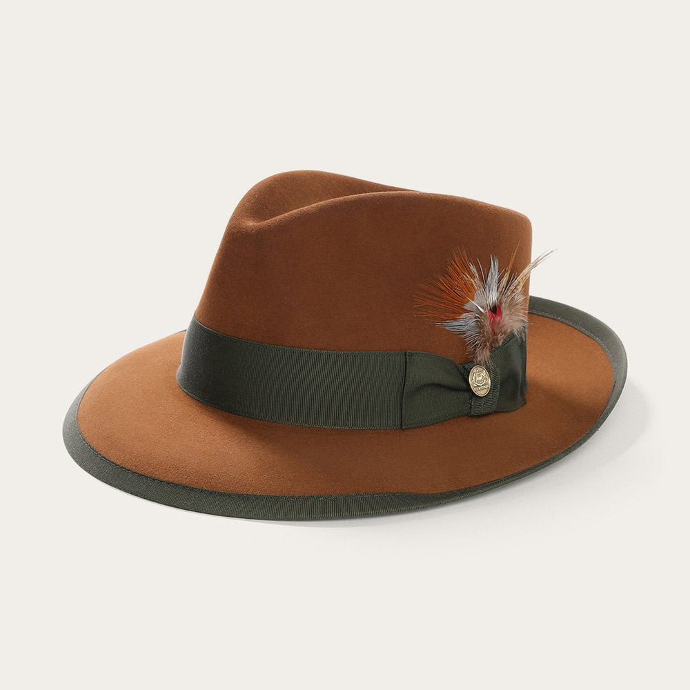 Men/Women Fedora | Stetson Whippet Fedora Cognac