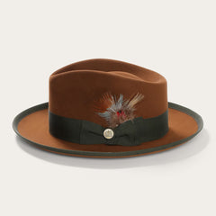 Men/Women Fedora | Stetson Whippet Fedora Cognac