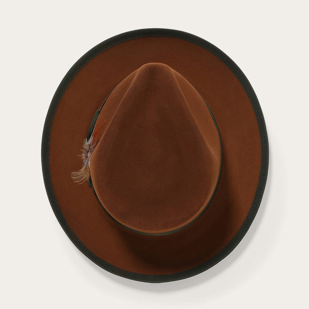 Men/Women Fedora | Stetson Whippet Fedora Cognac