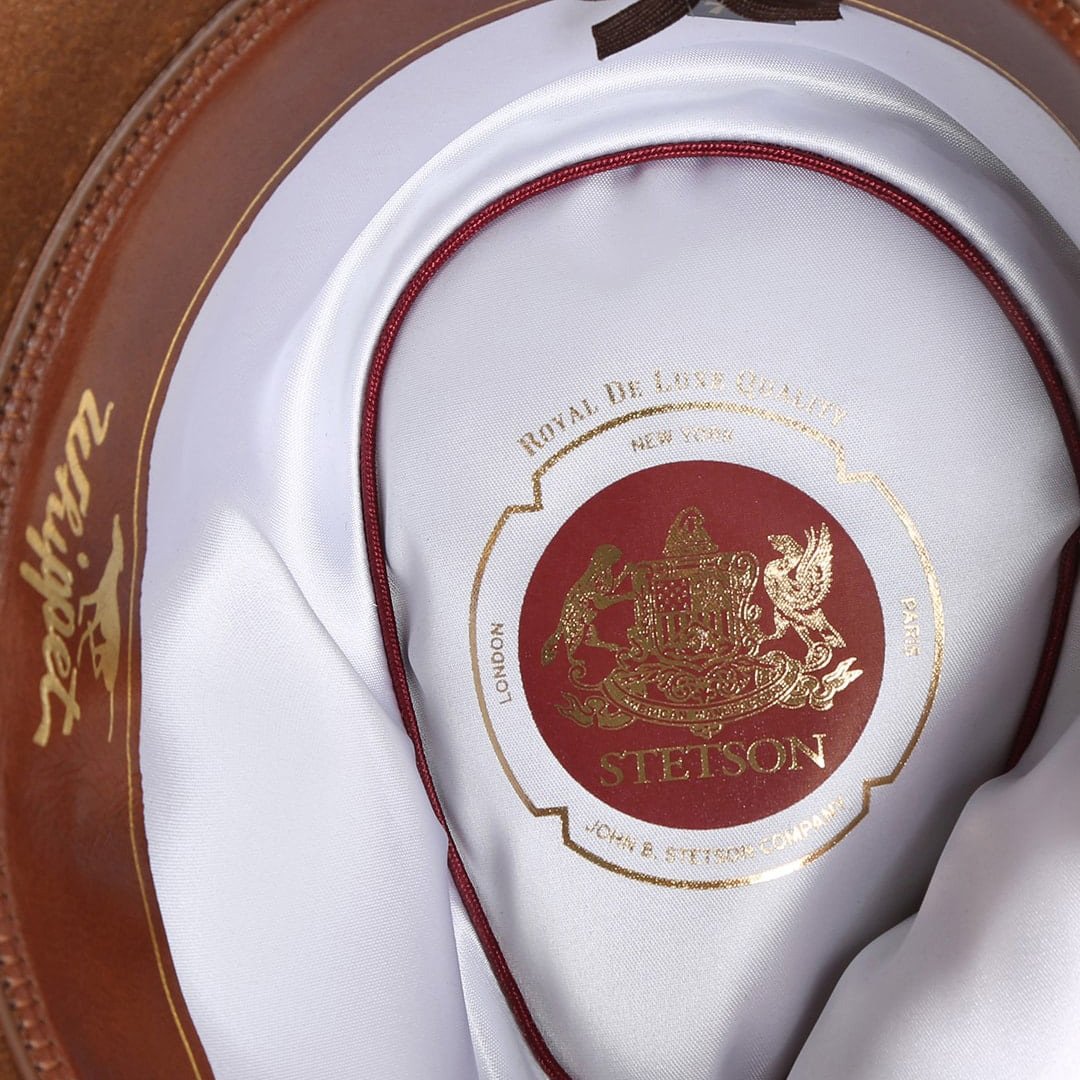 Men/Women Fedora | Stetson Whippet Fedora Cognac