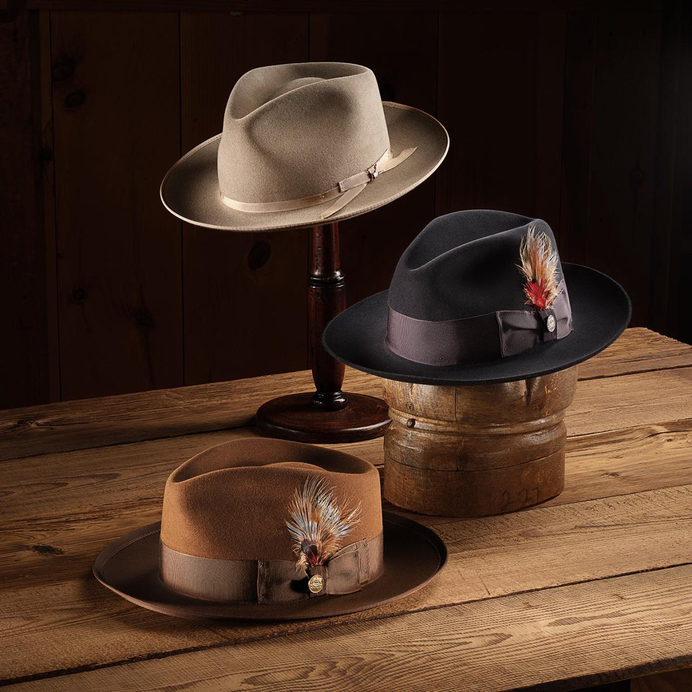 Men/Women Fedora | Stetson Whippet Fedora Mink