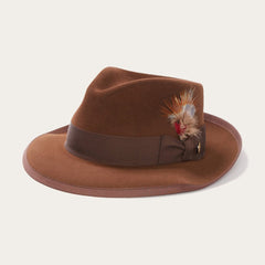 Men/Women Fedora | Stetson Whippet Fedora Mink
