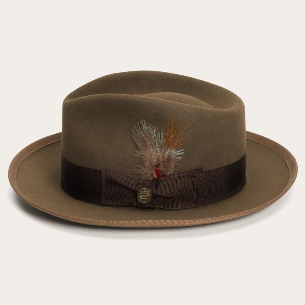 Men/Women Fedora | Stetson Whippet Fedora Tawny