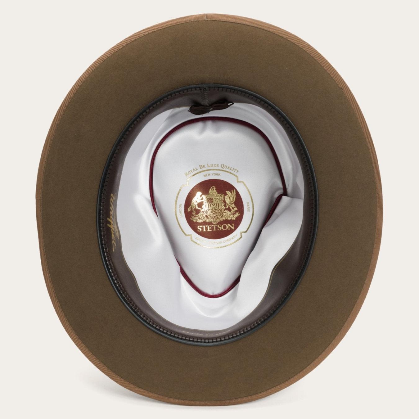 Men/Women Fedora | Stetson Whippet Fedora Tawny