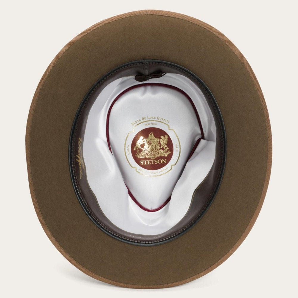 Men/Women Fedora | Stetson Whippet Fedora Tawny