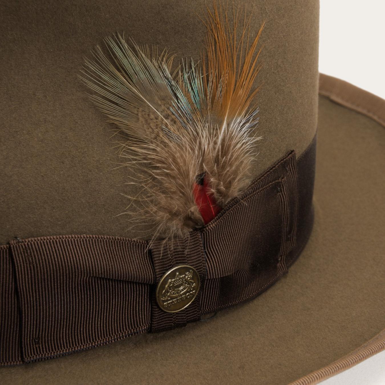 Men/Women Fedora | Stetson Whippet Fedora Tawny