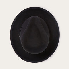 Men/Women Fedora | Stetson Whippet Wool Fedora Black