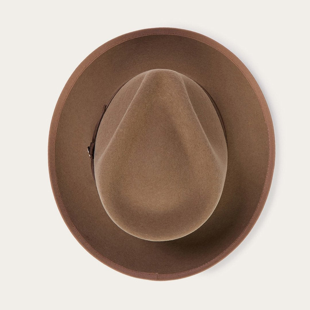 Men/Women Fedora | Stetson Whippet Wool Fedora Camel