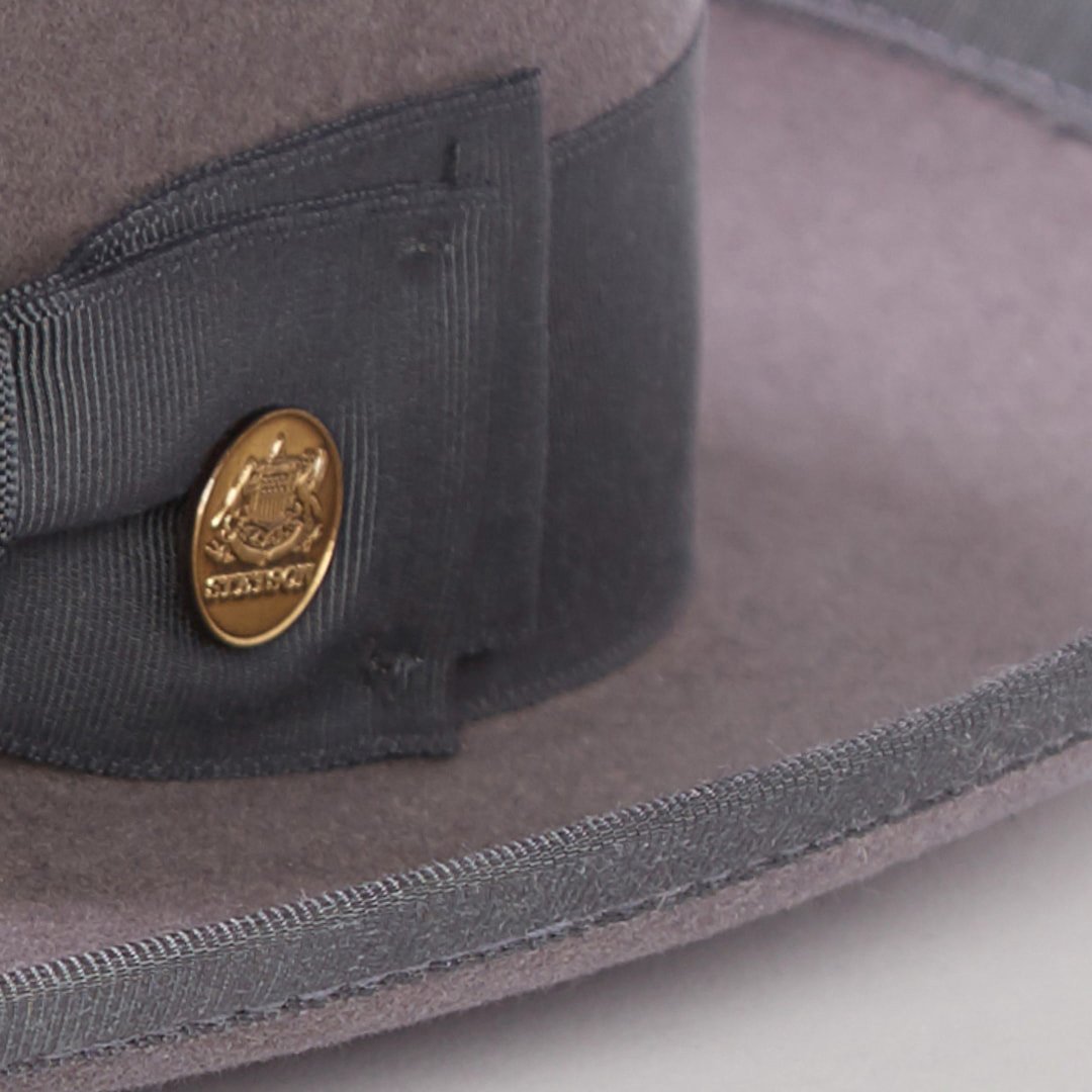 Men/Women Fedora | Stetson Whippet Wool Fedora Caribou