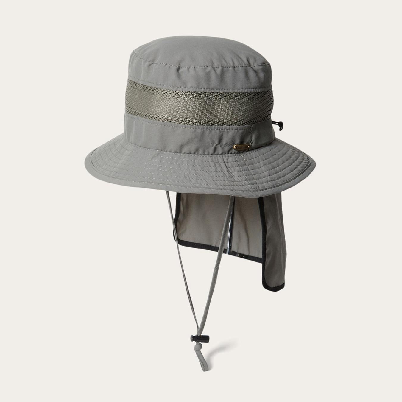 Men/Women Outdoor | Stetson Switchback 'No Fly Zone' Mesh Bucket Hat Willow