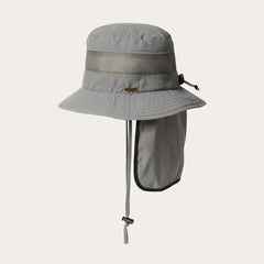 Men/Women Outdoor | Stetson Switchback 'No Fly Zone' Mesh Bucket Hat Willow