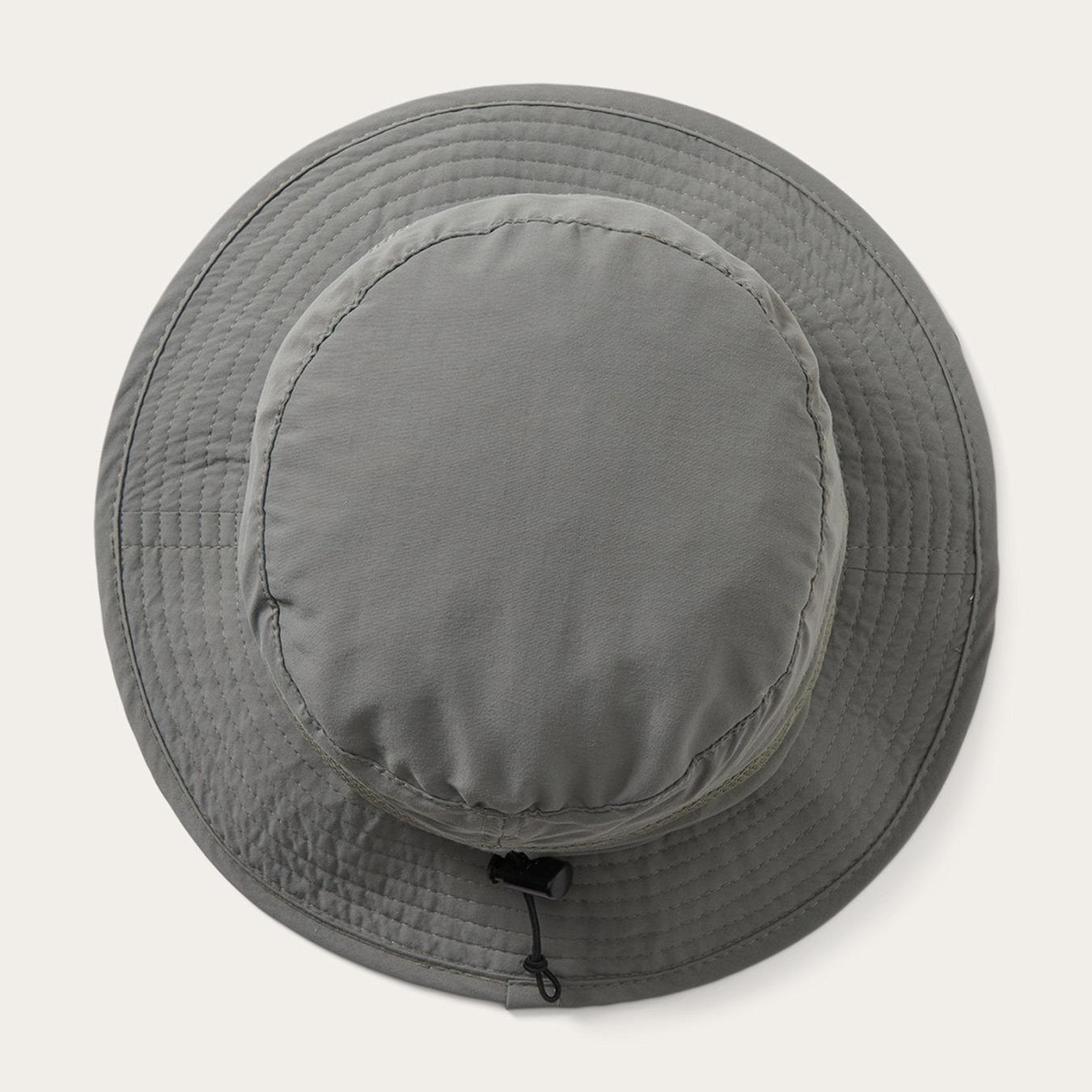 Men/Women Outdoor | Stetson Switchback 'No Fly Zone' Mesh Bucket Hat Willow