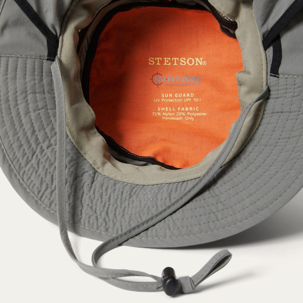Men/Women Outdoor | Stetson Switchback 'No Fly Zone' Mesh Bucket Hat Willow