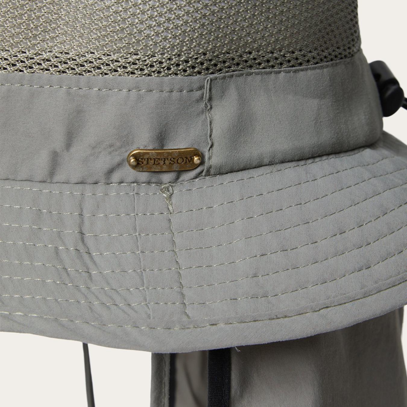 Men/Women Outdoor | Stetson Switchback 'No Fly Zone' Mesh Bucket Hat Willow