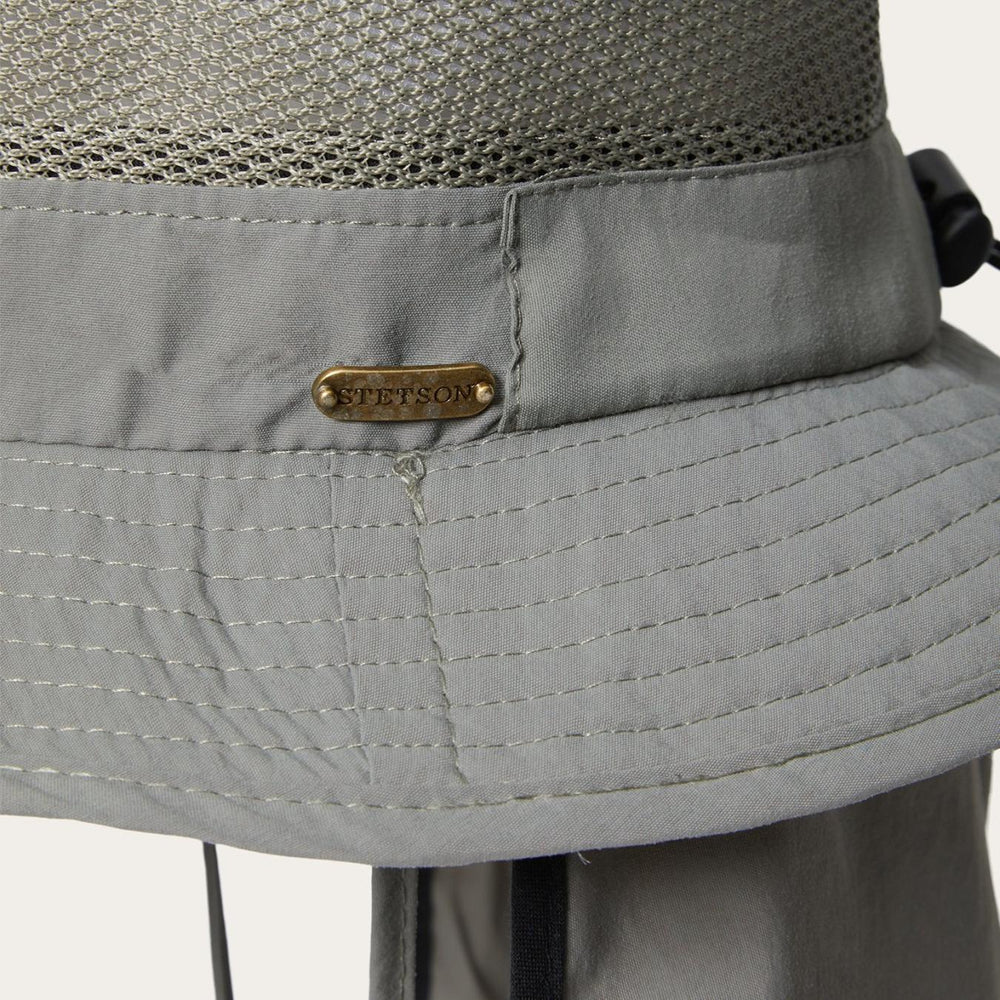 Men/Women Outdoor | Stetson Switchback 'No Fly Zone' Mesh Bucket Hat Willow