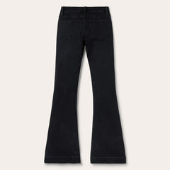 Women Denim | Stetson 921 High Rise Flare Jeans Black