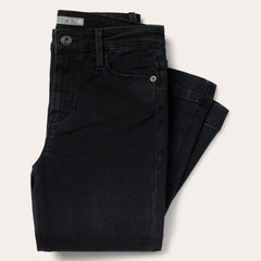 Women Denim | Stetson 921 High Rise Flare Jeans Black