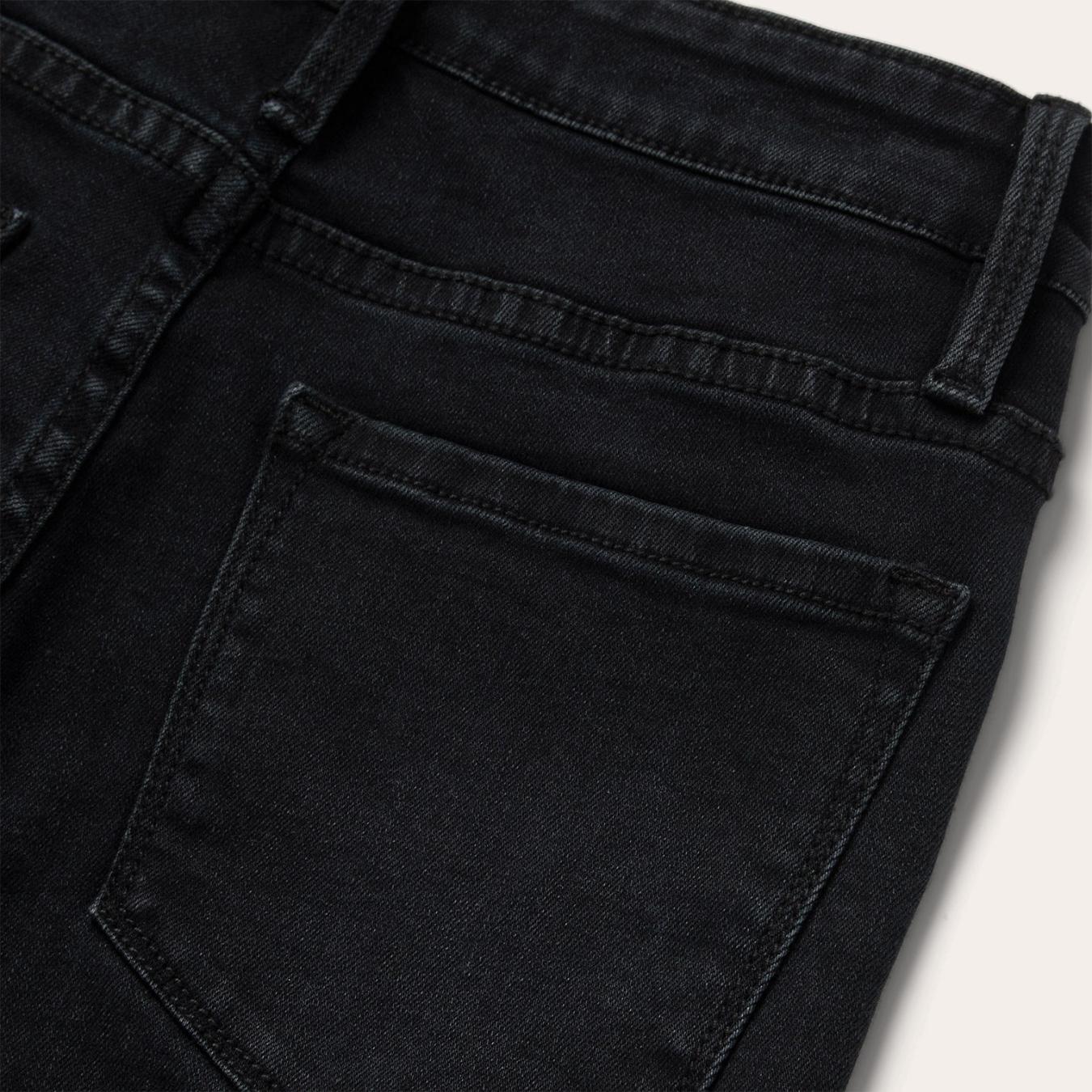Women Denim | Stetson 921 High Rise Flare Jeans Black