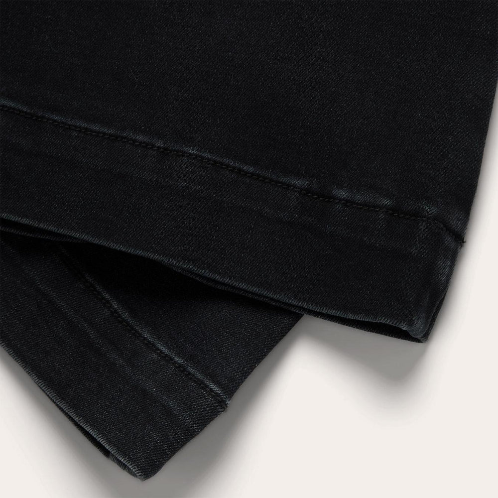 Women Denim | Stetson 921 High Rise Flare Jeans Black