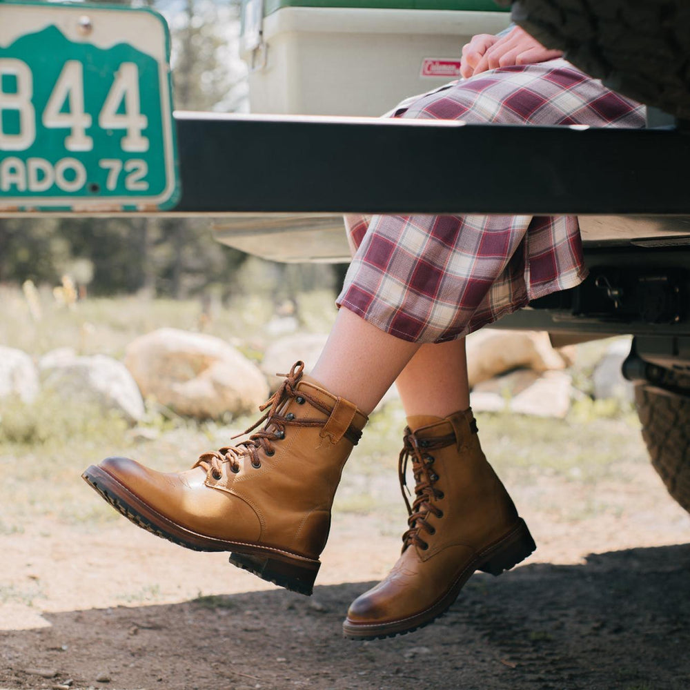 Women Outdoor | Stetson August Boots Tan