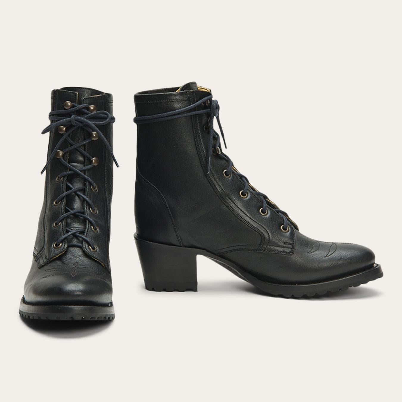 Women Outdoor | Stetson Hattie Boots Black