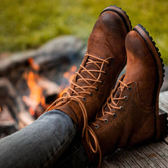 Women Outdoor | Stetson Sam Lace Up Brown Suede